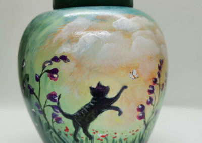 Tierurnen Vase-001