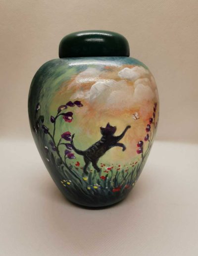 Tierurnen Vase 001